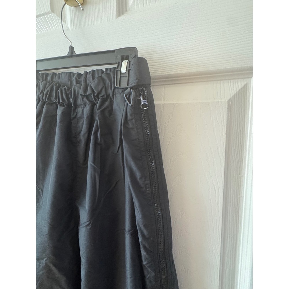 Columbia Womens Black Snow Pants Full Side Zip Insulated XL8042 Ski Size S - Picture 6 of 9
